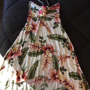 Floral Hawaiian Dress